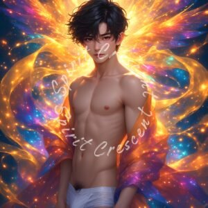 Fae Spirit Companion Binding Conjure Devoted Intimacy Gentle Presence Protective Vigil Soulful Bond Emotional Comfort