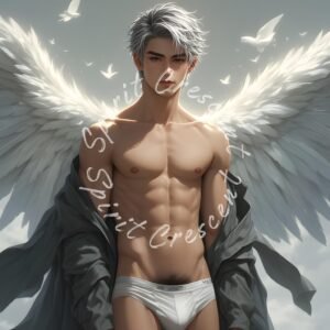 Spirit Companion Binding Conjure Gentle Presence Intimate Connection Protective Strength Soulful Bond Emotional Comfort