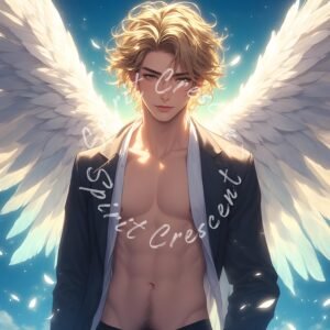 Astral Seraph Spirit Companion Binding Conjure Tender Intimacy Soulful Connection Protective Vigil Emotional Comfort Gentle Authority