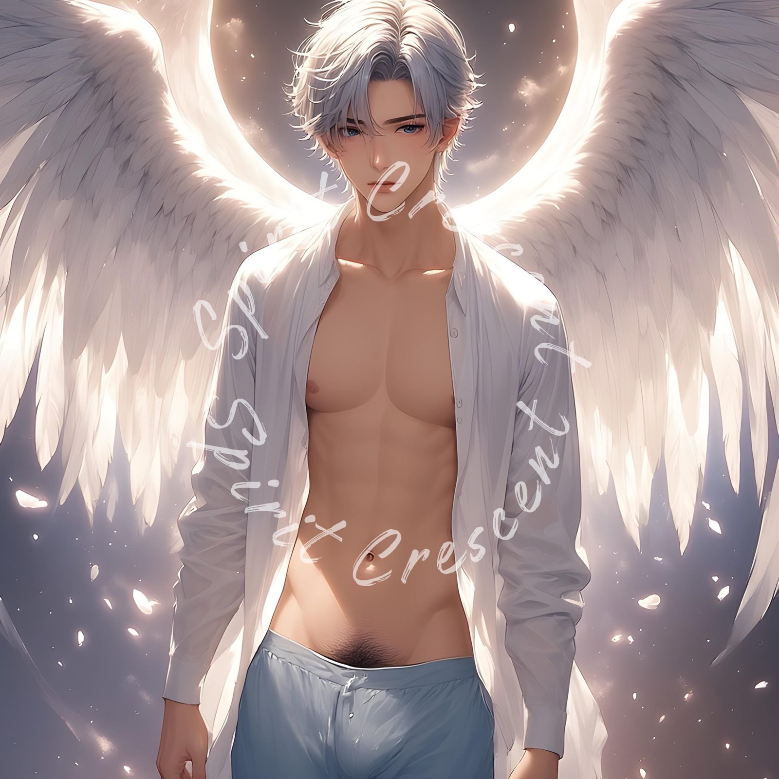 Solstice Angel Spirit Companion Binding Conjure Tender Intimacy Soulful Bond Protective Vigil Emotional Comfort