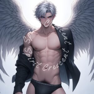 Ashen Seraph Spirit Companion Binding Conjure Devoted Protector Intimate Connection Emotional Healing Steady Strength Soulful Warmth