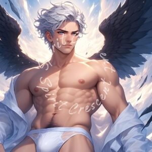 Fallen Angel Spirit Companion Binding Conjure Devoted Intimacy Gentle Presence Protective Vigil Soulful Bond Emotional Comfort