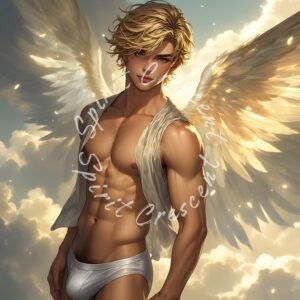 Spirit Companion Binding Conjure Sacred Bond Intimate Warmth Protective Energy Gentle Authority Tender Intimacy