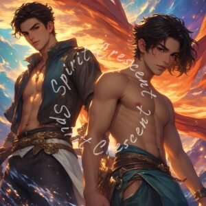 Celestial Incubus Twin Brother Spirit Companion Binding Conjure Tender Intimacy Soulful Connection Protective Vigil Deep Devotion Emotional Comfort