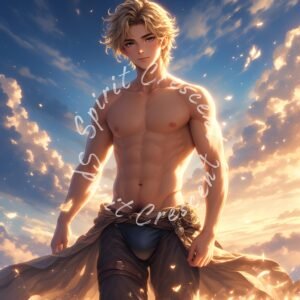 Spirit Companion Binding Conjure Tender Intimacy Devoted Affection Protective Strength Gentle Guidance Soulful Bond