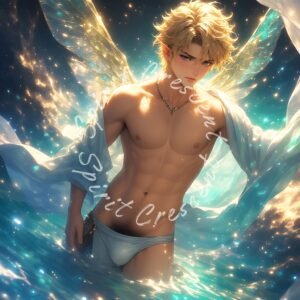 Spirit Companion Fae Intimate Soulful Protective Soothing Emotional Calming