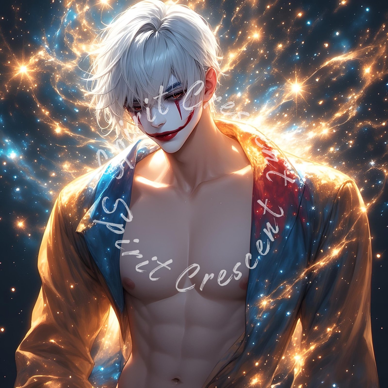 Starborn Trickster Spirit Companion Binding Conjure Soulful Connection Tender Intimacy Protective Vigil Gentle Authority Emotional Comfort