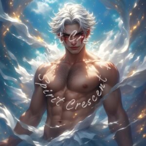 Celestial Trickster Spirit Companion Binding Conjure Divine Presence Tender Intimacy Soulful Bond Protective Vigil Gentle Authority