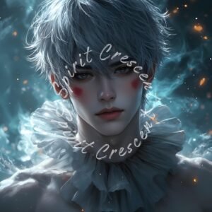 Frost Trickster Spirit Companion Binding Conjure Gentle Authority Tender Intimacy Protective Vigil Soulful Connection Emotional Comfort