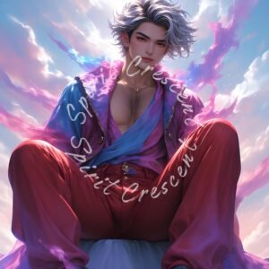 Spirit Companion Binding Conjure Soulful Bond Gentle Presence Protective Vigil Intimate Connection Tender Affection