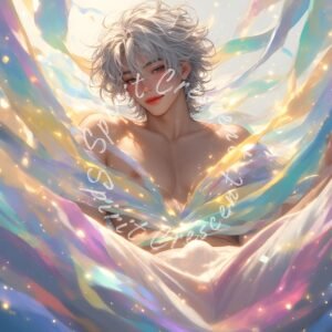 Radiant Trickster Spirit Companion Binding Conjure Soulful Connection Tender Intimacy Protective Vigil Gentle Authority Emotional Comfort