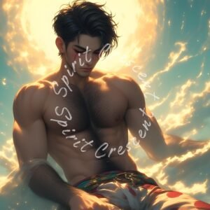 Spirit Companion Binding Conjure Gentle Presence Soulful Bond Protective Vigil Intimate Connection Tender Warmth