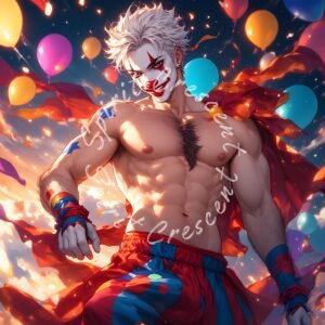 Mystic Jester Spirit Companion Binding Conjure Soulful Connection Emotional Comfort Protective Strength Tender Intimacy Gentle Authority