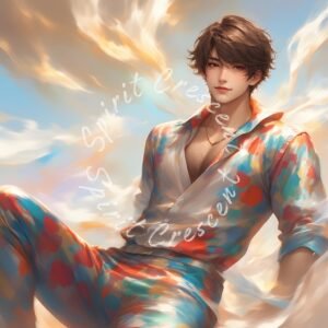 Spirit Companion Binding Conjure Gentle Intimacy Devoted Presence Protective Strength Intimate Bond Emotional Comfort