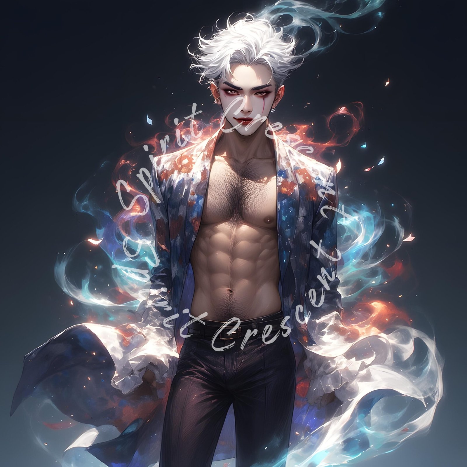 Celestial Trickster Spirit Companion Binding Conjure Sacred Companion Emotional Intimacy Protective Vigil Gentle Authority Soulful Connection