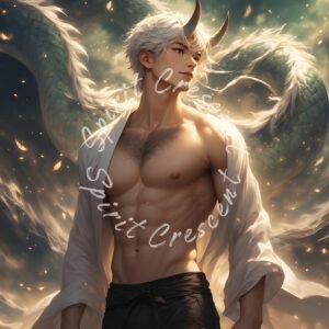 Spirit Companion Draconic Soulful Presence Protective Vigil Devoted Affection Emotional Tender