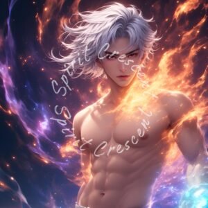 Spirit Companion Binding Incubus Soulful Affection Intimate Bond Protective Strength Tender Warmth Gentle Authority