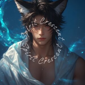 Feline Shifter Spirit Companion Binding Conjure Sacred Devotion Tender Intimacy Protective Energy Gentle Authority Emotional Comfort