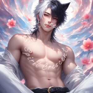 Feline Shifter Spirit Companion Binding Conjure Soulful Bond Gentle Presence Protective Vigil Intimate Connection Tender Affection