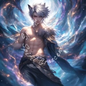 Feline Shifter Spirit Companion Binding Conjure Intimate Warmth Devoted Presence Protective Strength Gentle Guidance Soulful Comfort