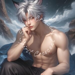 Spirit Companion Binding Conjure Devoted Presence Intimate Affection Protective Strength Soulful Bond Gentle Guidance