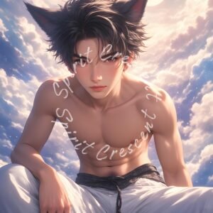 Feline Shifter Spirit Companion Binding Conjure Sacred Intimacy Tender Bond Protective Strength Gentle Authority Emotional Comfort