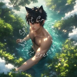 Feline Shifter Spirit Companion Binding Conjure Soulful Connection Intimate Warmth Protective Vigil Gentle Authority Devoted Presence