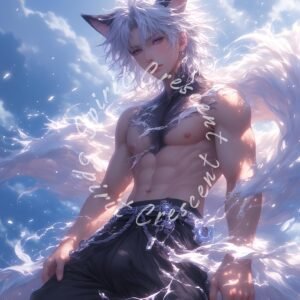 Spirit Companion Binding Conjure Gentle Presence Soulful Bond Protective Vigil Intimate Connection Tender Warmth