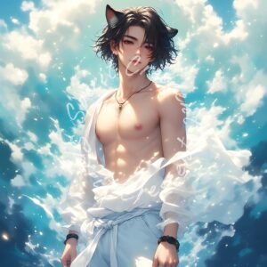 Feline Shifter Spirit Companion Binding Conjure Devoted Presence Intimate Warmth Protective Vigil Soulful Connection Gentle Guidance