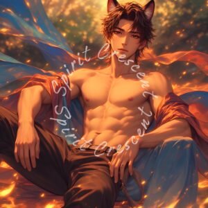 Feline Shifter Spirit Companion Binding Conjure Sacred Connection Devoted Bond Protective Strength Gentle Authority Soulful Comfort