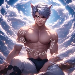 Feline Shifter Spirit Companion Binding Conjure Tender Intimacy Protective Strength Sacred Companion Gentle Guidance Soulful Connection