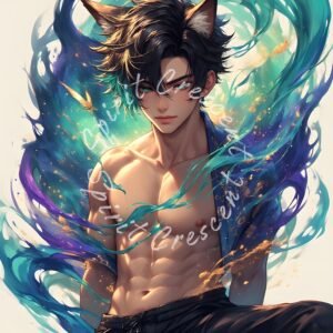 Feline Shifter Spirit Companion Binding Conjure Gentle Devotion Tender Warmth Protective Strength Intimate Intimacy Emotional Comfort