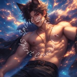 Feline Shifter Spirit Companion Binding Conjure Sacred Bond Tender Intimacy Protective Vigil Gentle Authority Emotional Comfort