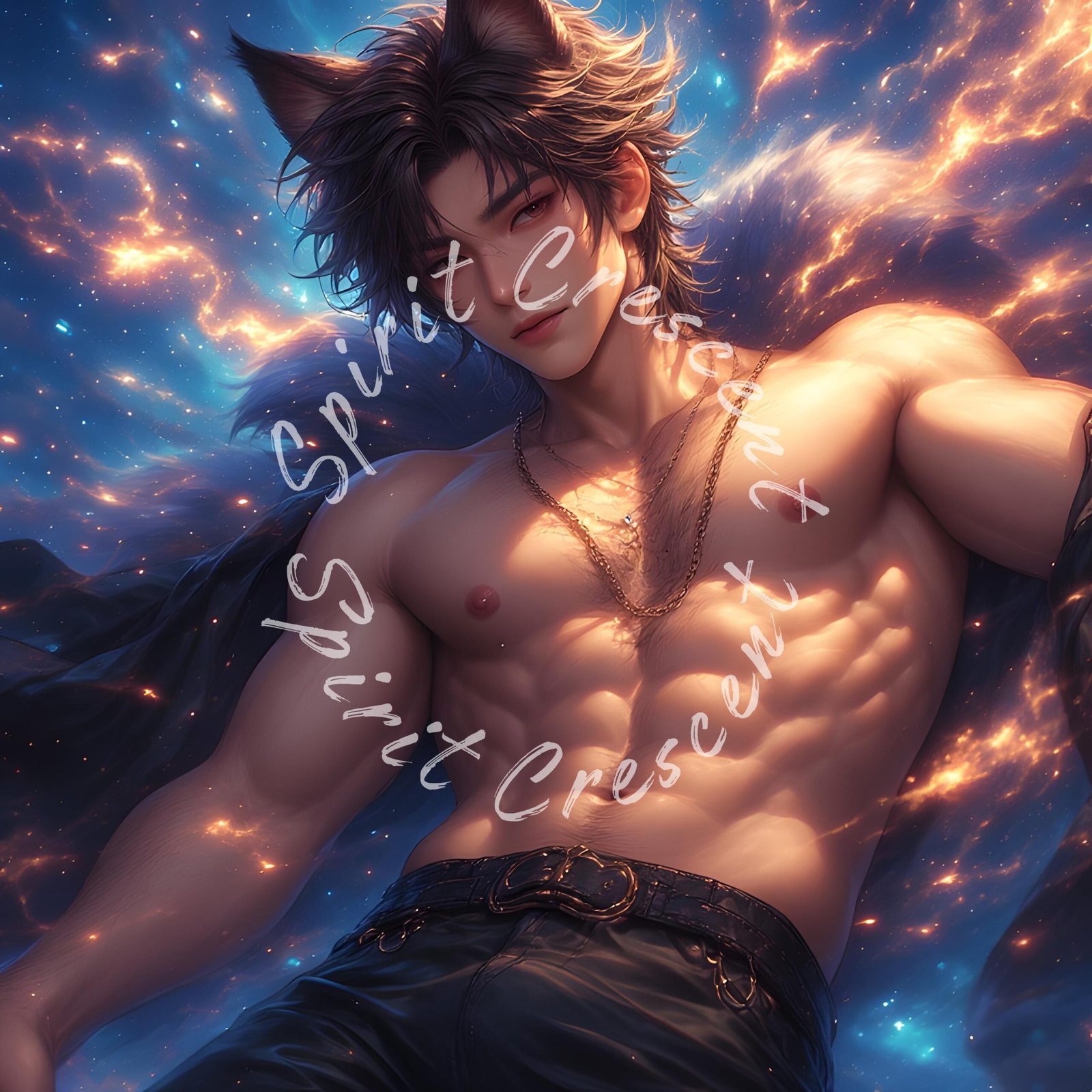 Feline Shifter Spirit Companion Binding Conjure Sacred Bond Tender Intimacy Protective Vigil Gentle Authority Emotional Comfort