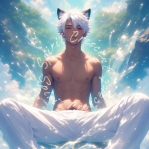 Feline Shifter Spirit Companion Binding Conjure Emotional Comfort Devoted Presence Intimate Bond Protective Vigil Gentle Guidance