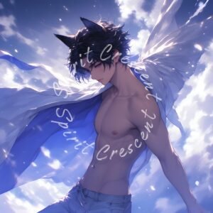 Feline Shifter Spirit Companion Binding Conjure Devoted Intimacy Gentle Presence Protective Vigil Soulful Bond Emotional Comfort