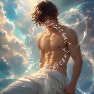 Spirit Companion Celestial Gentle Connection Soulful Protective Vigil Devoted Affection Emotional Healing