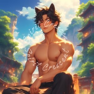 Feline Shifter Spirit Companion Binding Conjure Intimate Presence Sacred Companion Protective Vigil Gentle Guidance Soulful Comfort