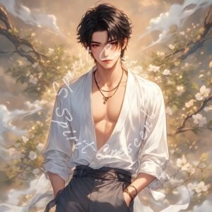 Celestial Incubus Spirit Companion Affection Soulful Protective Vigil Intimate Warmth Devoted Presence