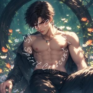 Spirit Companion Binding Conjure Soulful Bond Gentle Presence Protective Vigil Intimate Connection Tender Affection