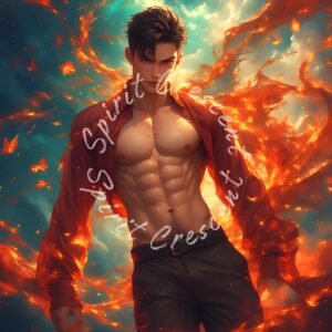 Fae Spirit Companion Binding Conjure Devoted Intimacy Gentle Authority Protective Vigil Tender Warmth Emotional Comfort