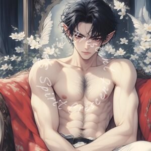 Spirit Companion Binding Conjure Sacred Devotion Soulful Connection Intimate Bond Protective Strength Gentle Authority