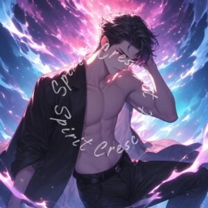 Spirit Companion Incubus Vampiric Intimacy Protective Vigil Tender Warmth Emotional Comfort