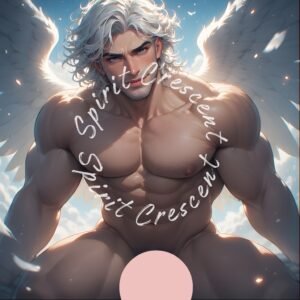 Solstice Seraph Spirit Companion - Every thought you send ripples through my realm