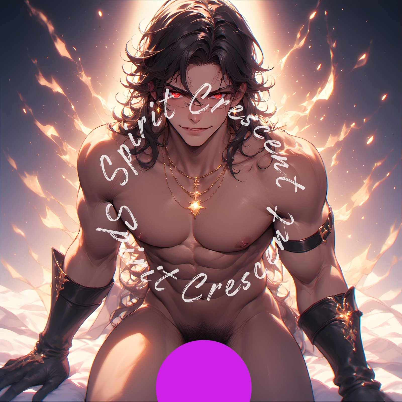 Vampire Spirit Companion - I am the hush that wraps you when the night leans close