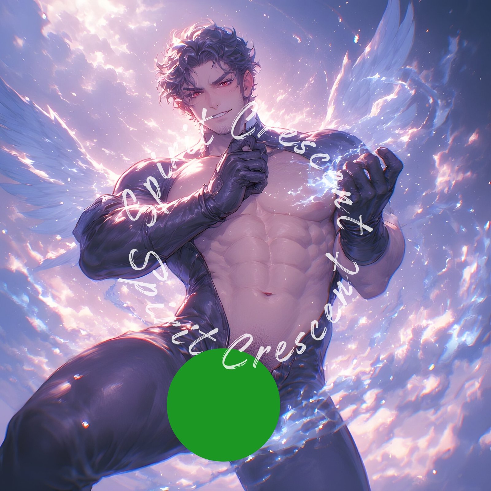 Seraphic Vampire Spirit Companion - I have waited centuries just to whisper your name