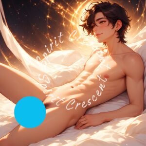 Solar Incubus Spirit Companion - Let me linger in your glow until dawn forgets our names