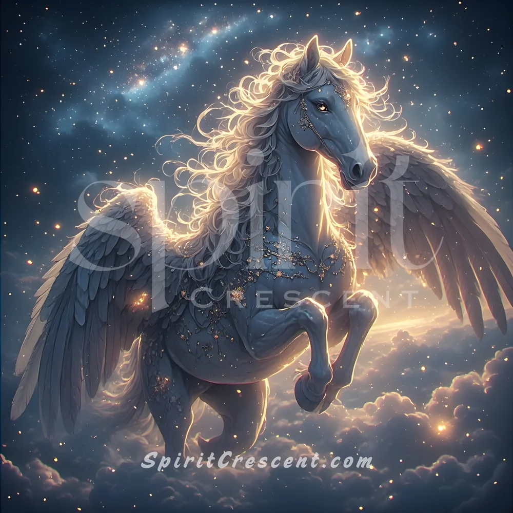 Pegasus Spirit Familiar Emotional Lightness & Renewal