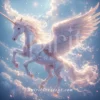 Blessed Pegacorn Spirit Familiar Transformative Nurturing
