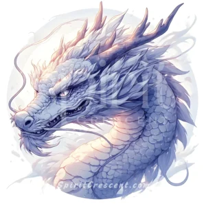 Magical Dragon Spirit Familiar Grief Healing Soul Brightening